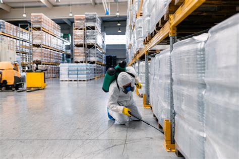 Commercial Pest Control Services .